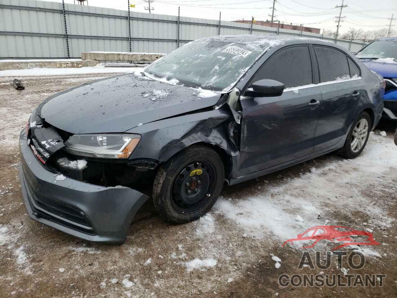 VOLKSWAGEN JETTA 2017 - 3VW2B7AJ9HM371716