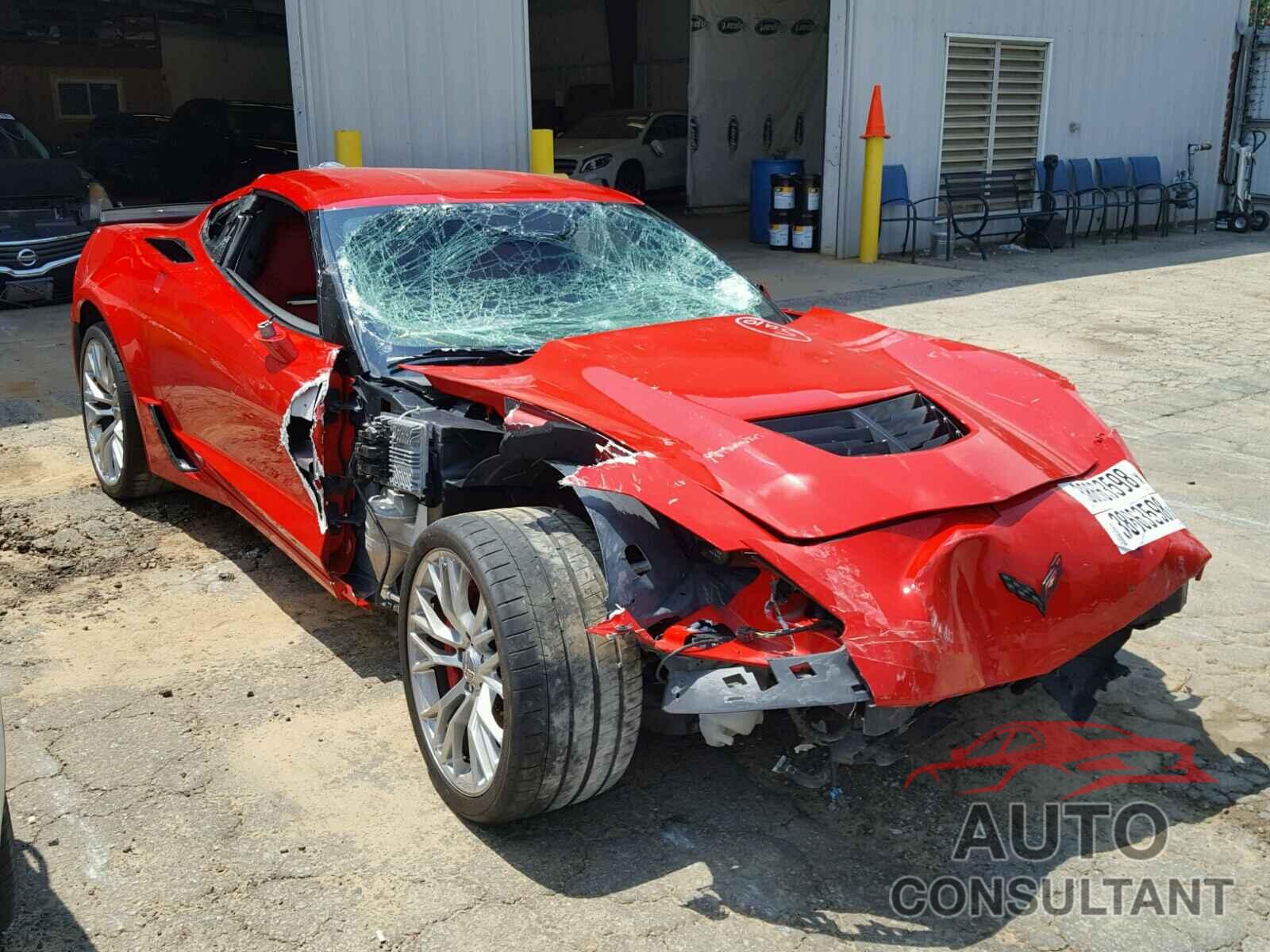 CHEVROLET CORVETTE 2016 - 1G1YP2D66G5605591