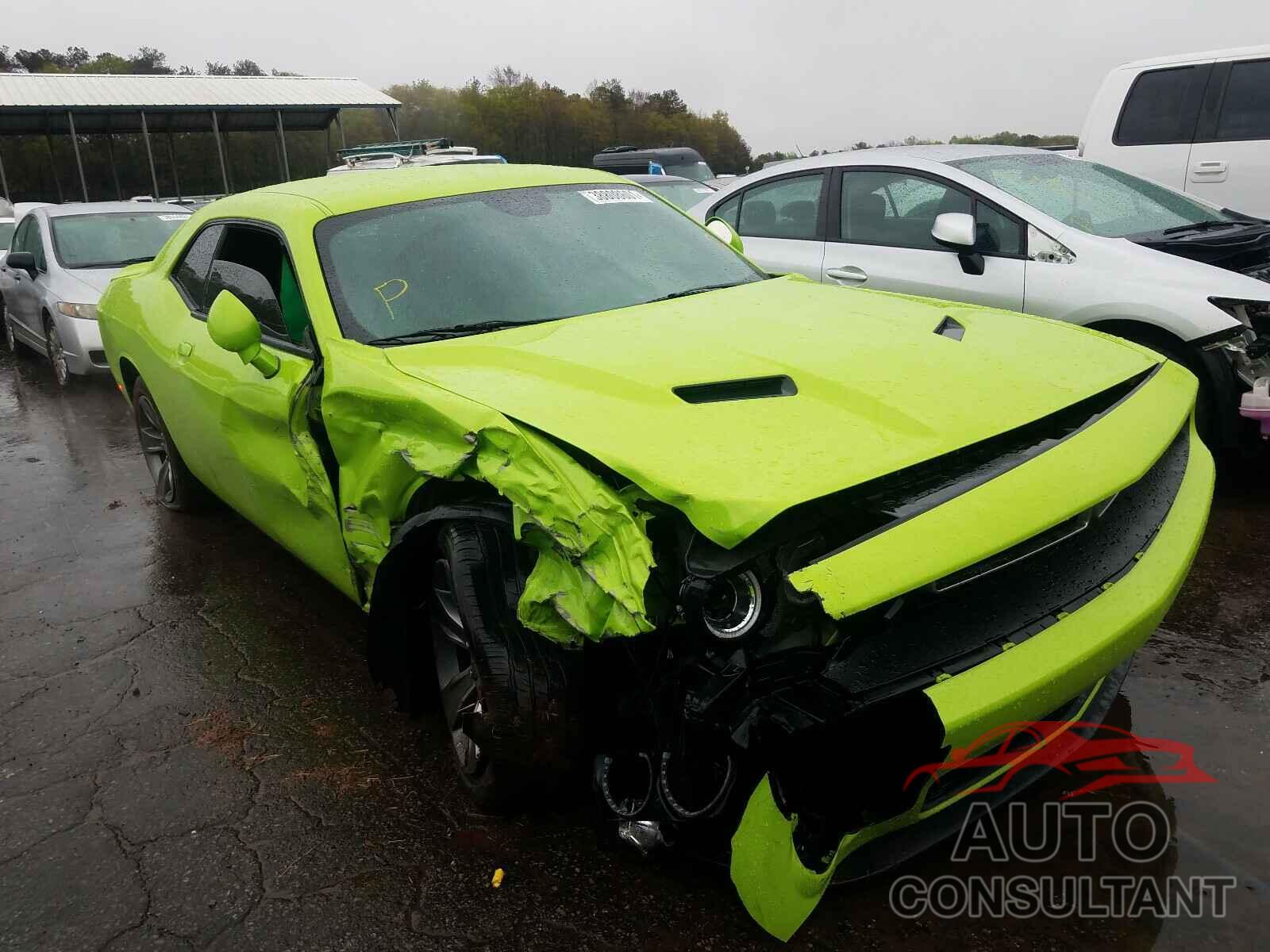 DODGE CHALLENGER 2019 - 2C3CDZAG6KH677672