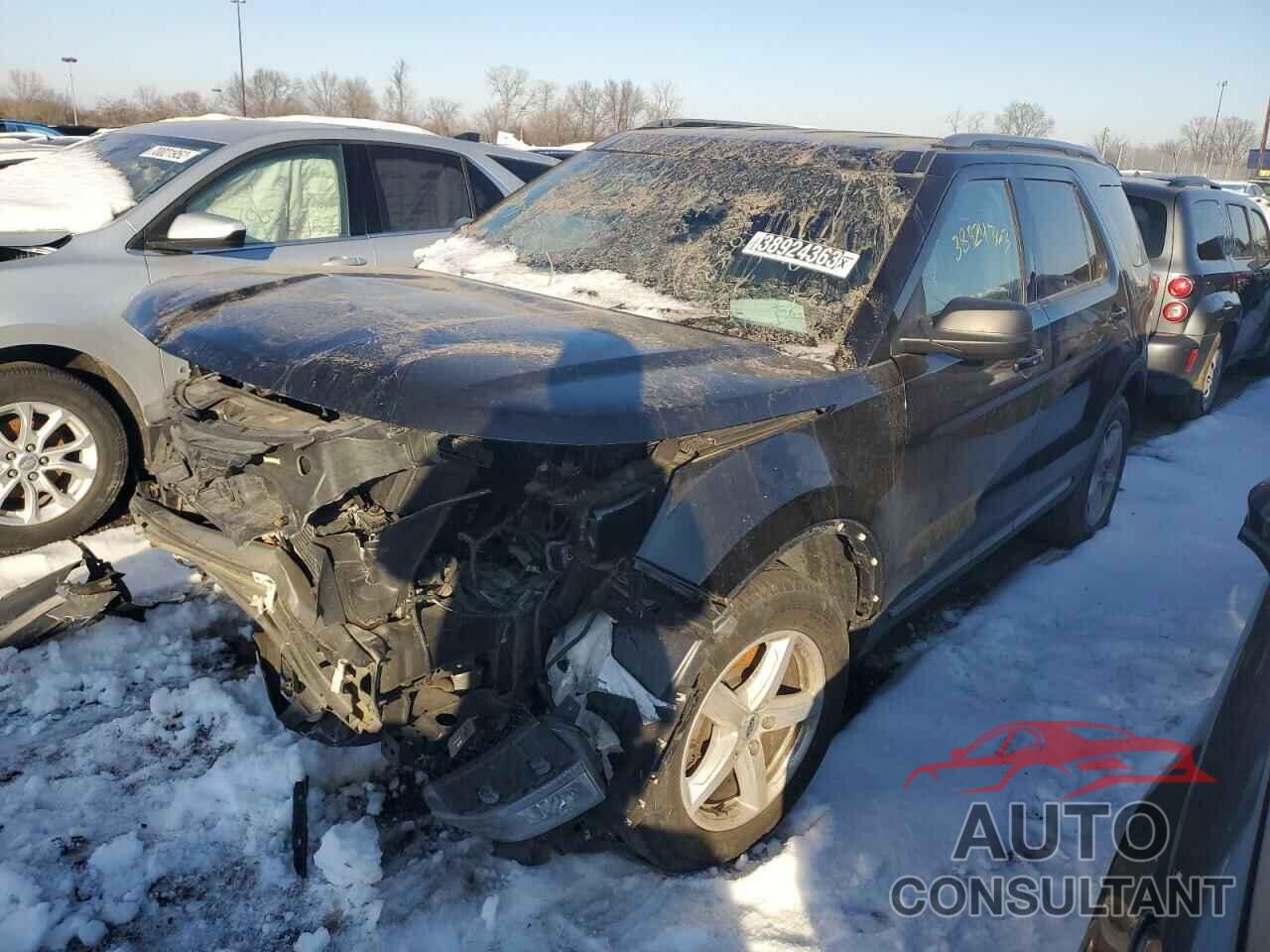 FORD EXPLORER 2018 - 1FM5K7DHXJGC92091