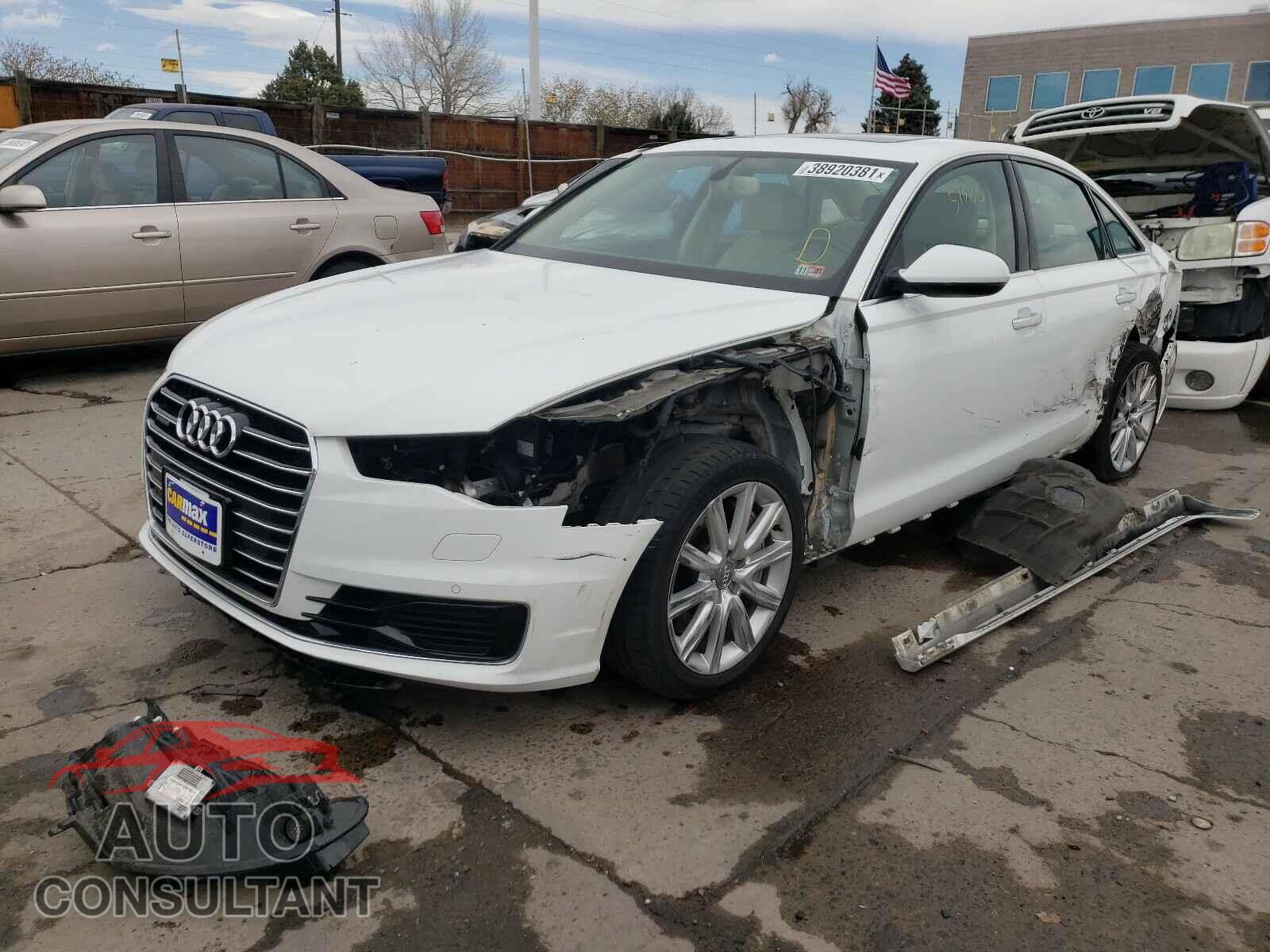 AUDI A6 2016 - WAUGFAFC8GN013531