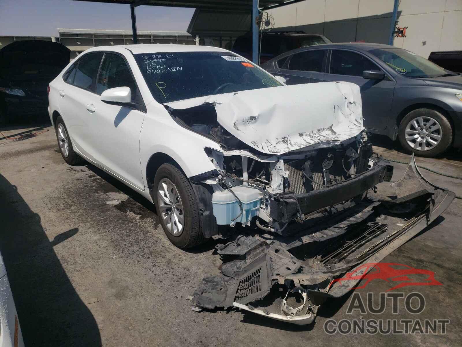 TOYOTA CAMRY 2017 - 4T1BF1FK5HU729701