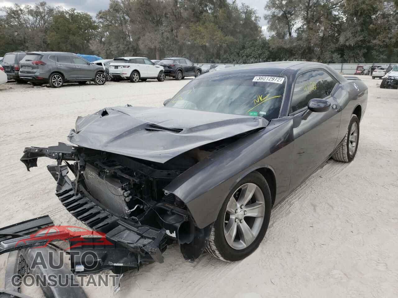 DODGE CHALLENGER 2019 - 2C3CDZAG7KH758406