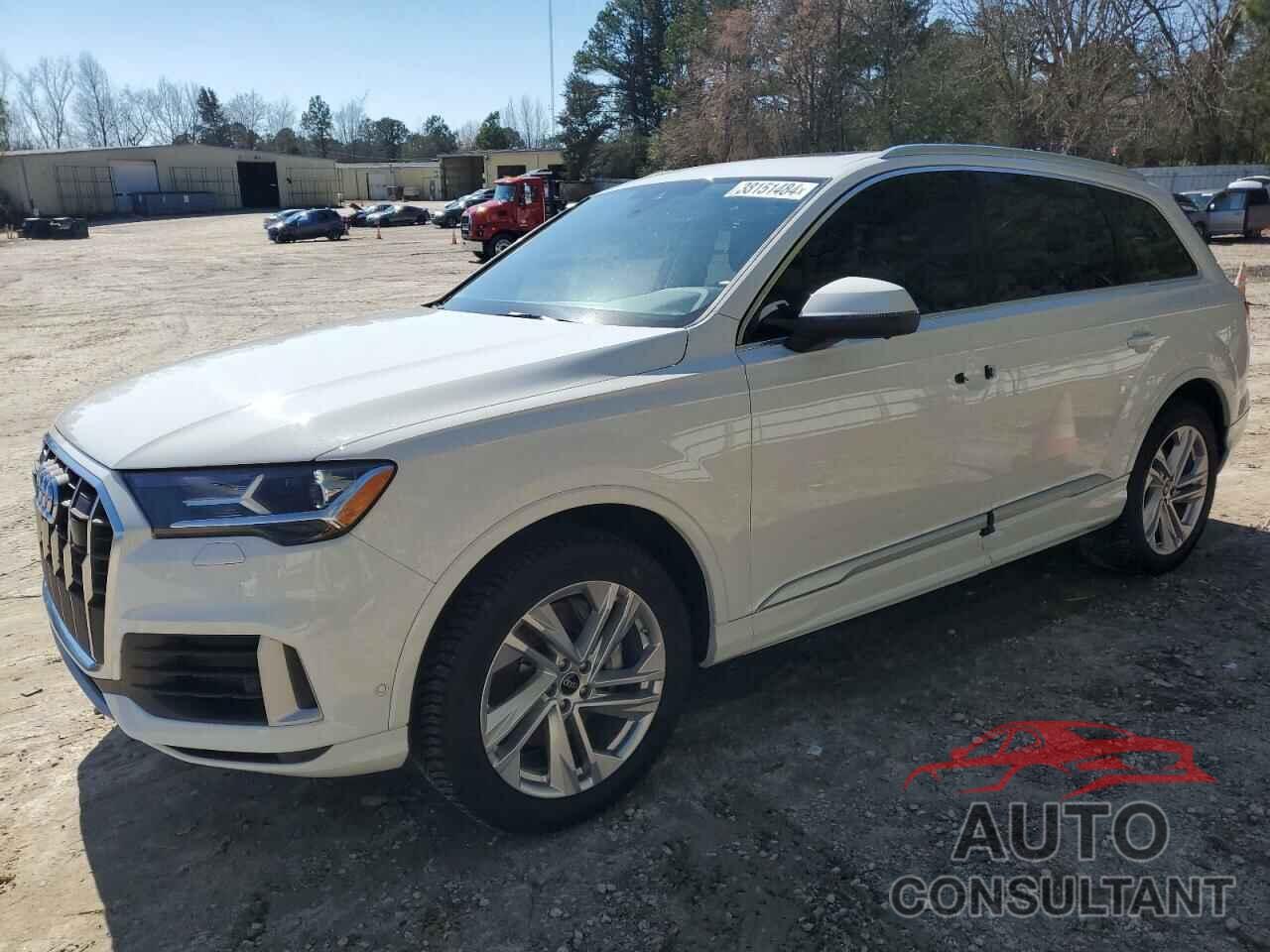 AUDI Q7 2022 - WA1LXBF78ND009953