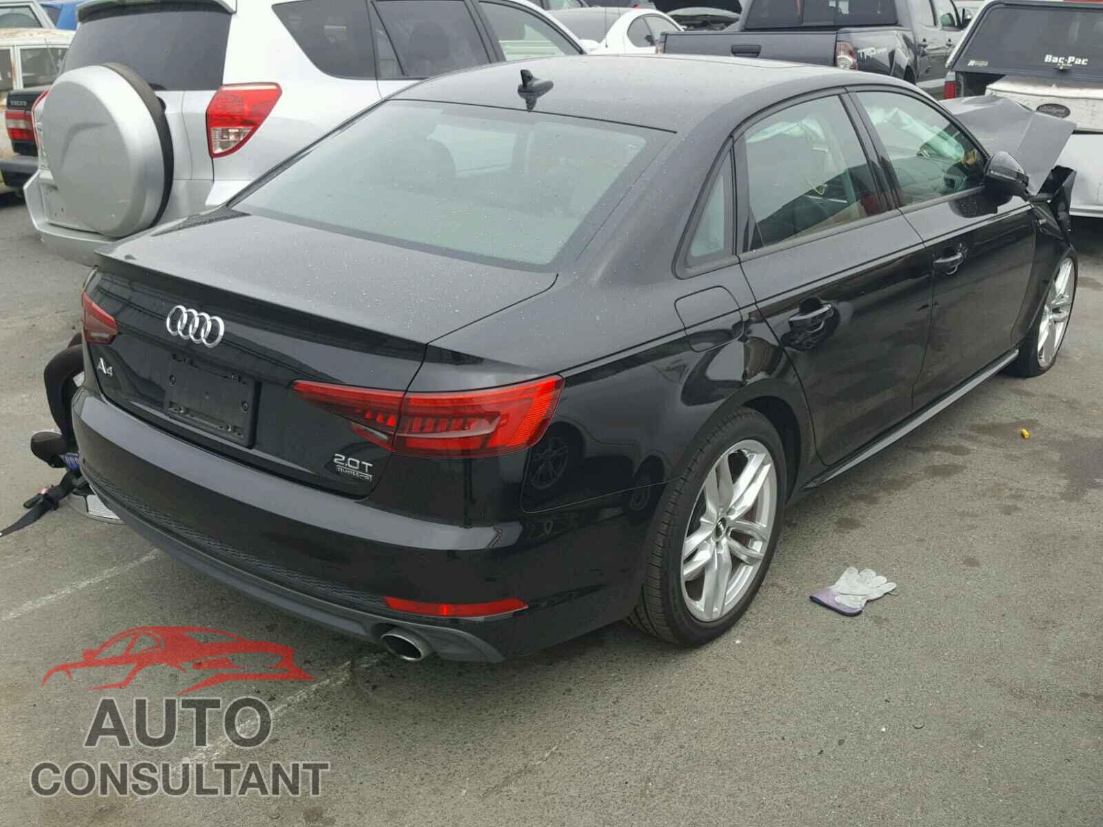 AUDI A4 2017 - WAUDNAF45HN042761