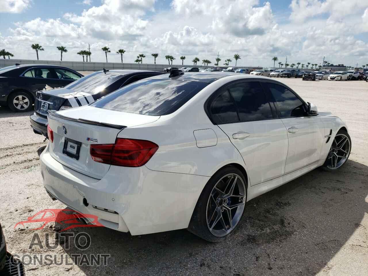 BMW M3 2018 - WBS8M9C53J5K99029