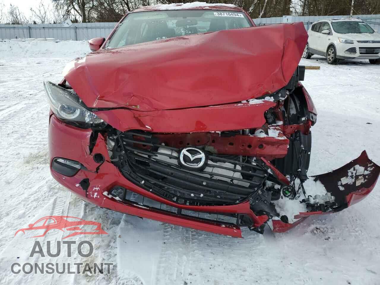 MAZDA 3 2017 - JM1BN1U76H1131205