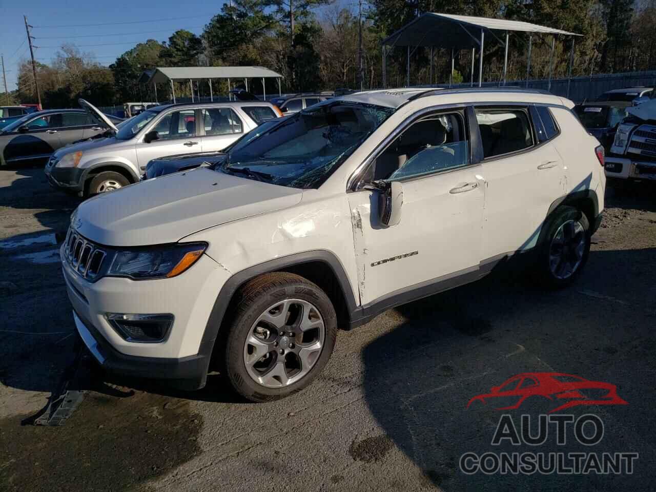 JEEP COMPASS 2020 - 3C4NJCCB2LT187265