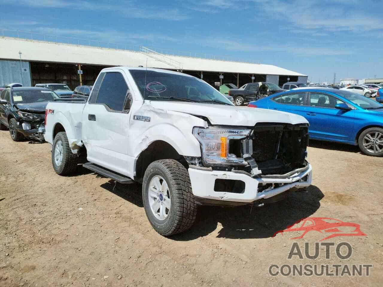 FORD F150 2019 - 1FTMF1E53KKE38836