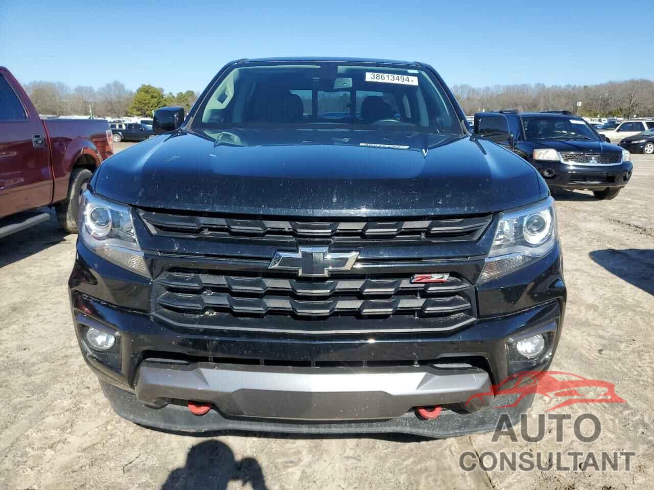 CHEVROLET COLORADO 2021 - 1GCGTDEN8M1259983