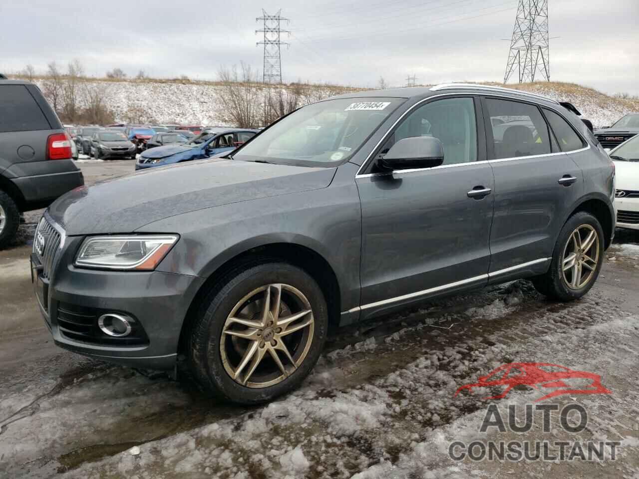 AUDI Q5 2017 - WA1L2AFP5HA040429