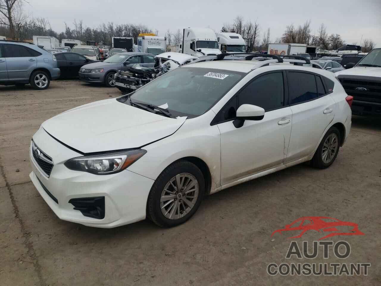 SUBARU IMPREZA 2017 - 4S3GTAD69H3717128