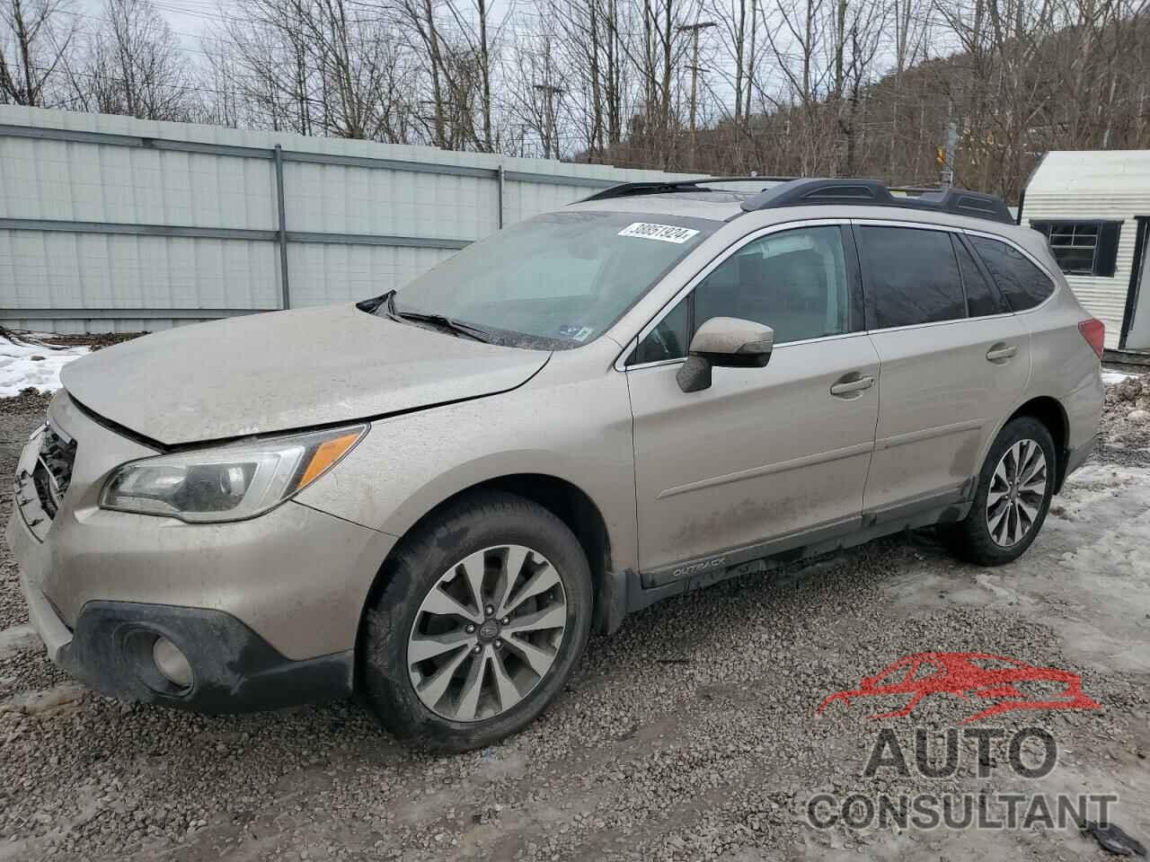 SUBARU OUTBACK 2016 - 4S4BSANC0G3242402