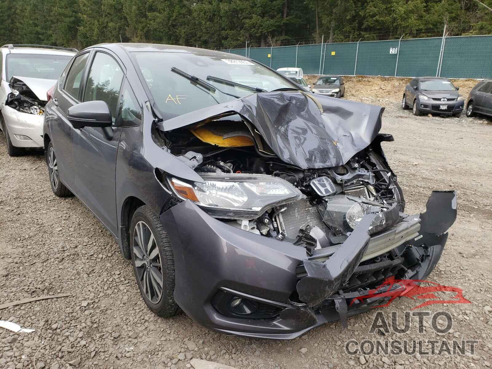 HONDA FIT 2019 - 3HGGK5H85KM746476