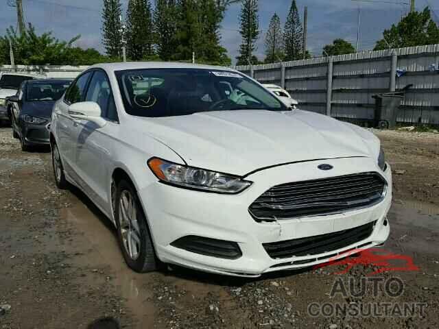 FORD FUSION 2016 - 3FA6P0H77GR260922