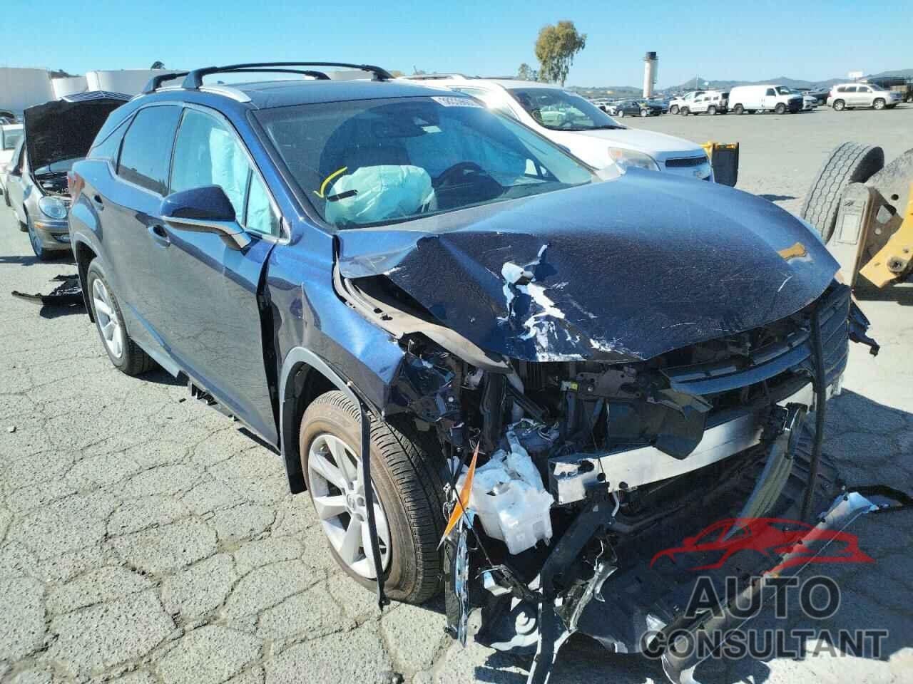 LEXUS RX350 2017 - 2T2BZMCA8HC072488