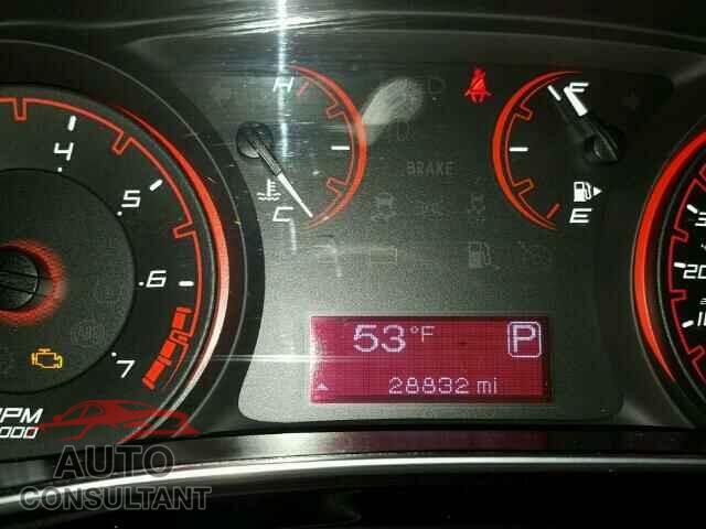 DODGE DART 2015 - 1C3CDFBB1FD336166
