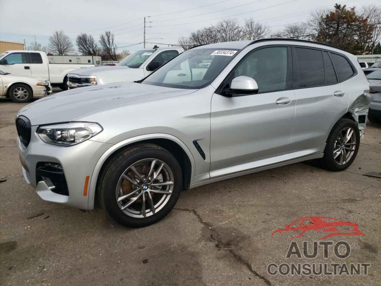 BMW X3 2021 - 5UXTY5C01M9E37460