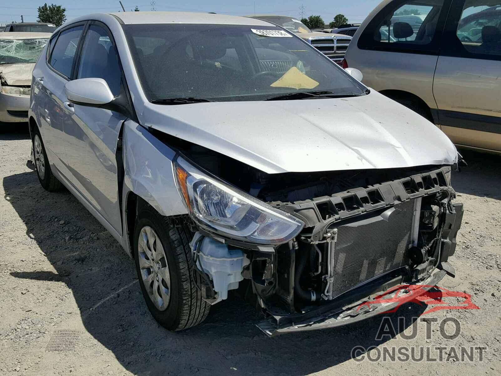 HYUNDAI ACCENT 2016 - KMHCT5AE6GU278007