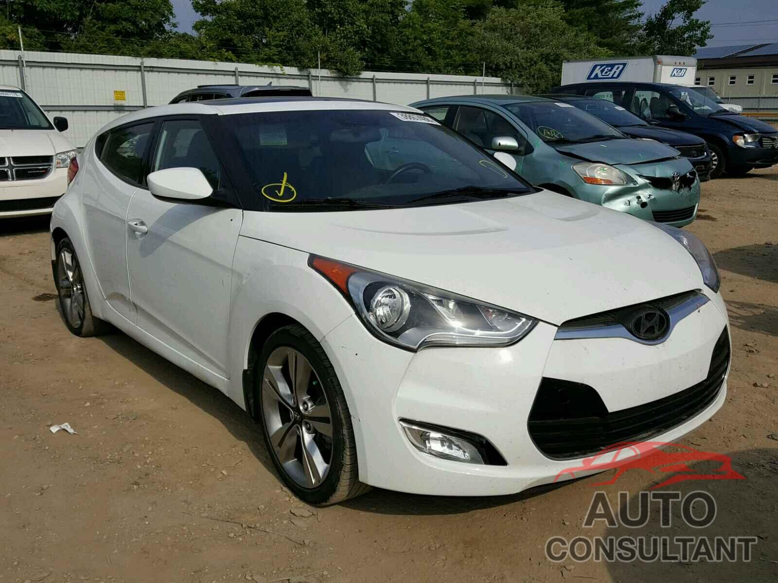 HYUNDAI VELOSTER 2016 - KMHTC6AD2GU267499