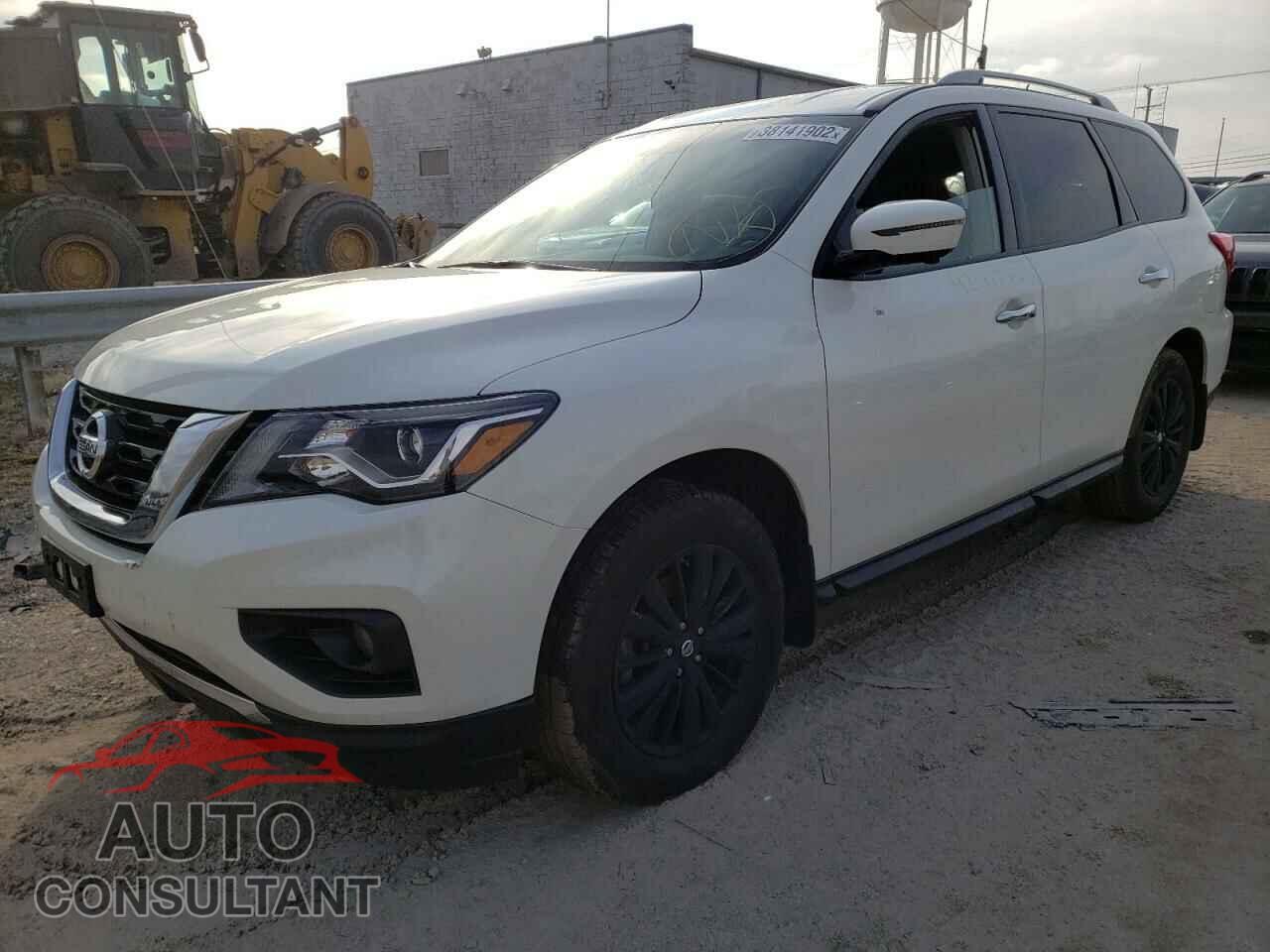 NISSAN PATHFINDER 2017 - 5N1DR2MM8HC665198