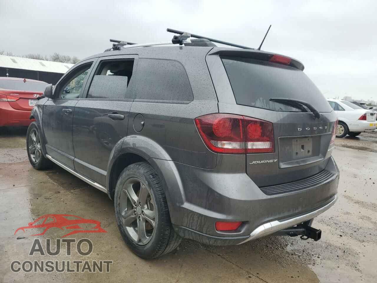 DODGE JOURNEY 2017 - 3C4PDCGB1HT676337