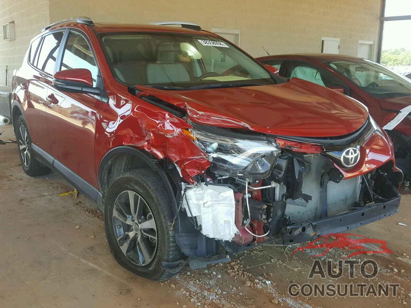 TOYOTA RAV4 2016 - 2T3WFREV8GW310923