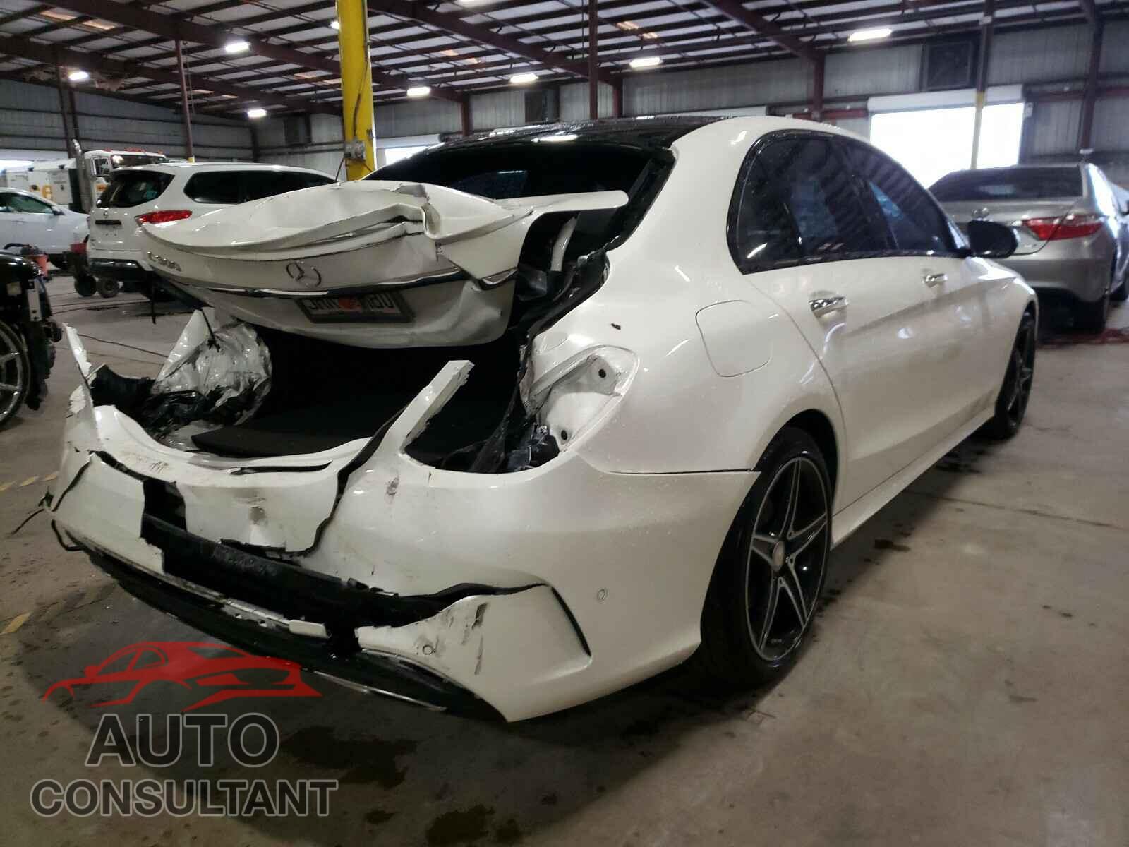 MERCEDES-BENZ C CLASS 2016 - 55SWF4JBXGU167721