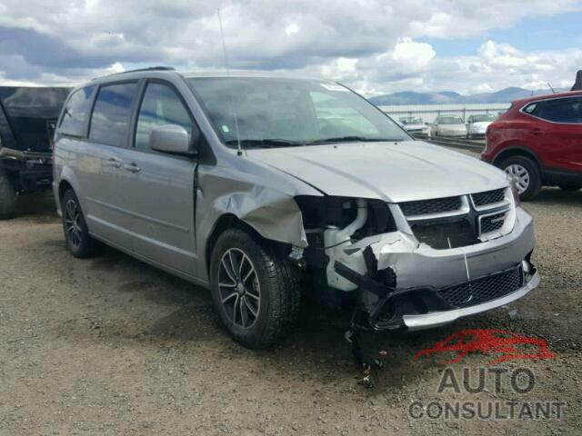 DODGE CARAVAN 2017 - 2C4RDGEG5HR786972