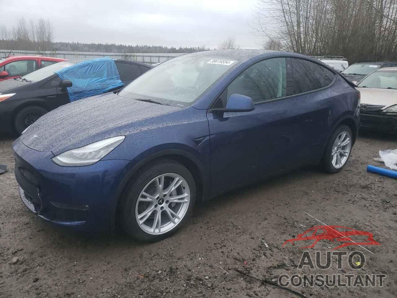 TESLA MODEL Y 2021 - 5YJYGDEE3MF153084