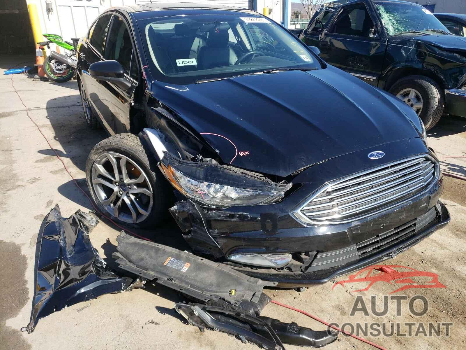 FORD FUSION 2017 - 3FA6P0HD4HR211572