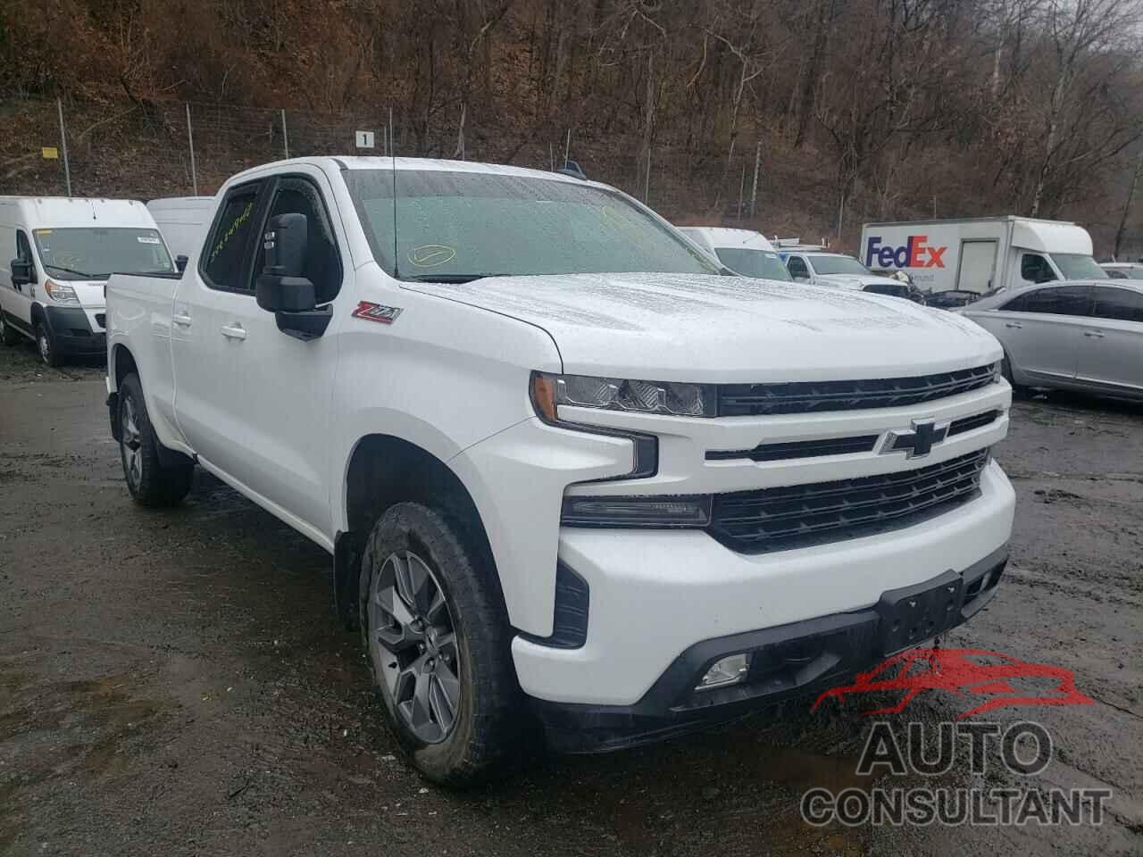 CHEVROLET SILVERADO 2021 - 1GCRYEEDXMZ114789