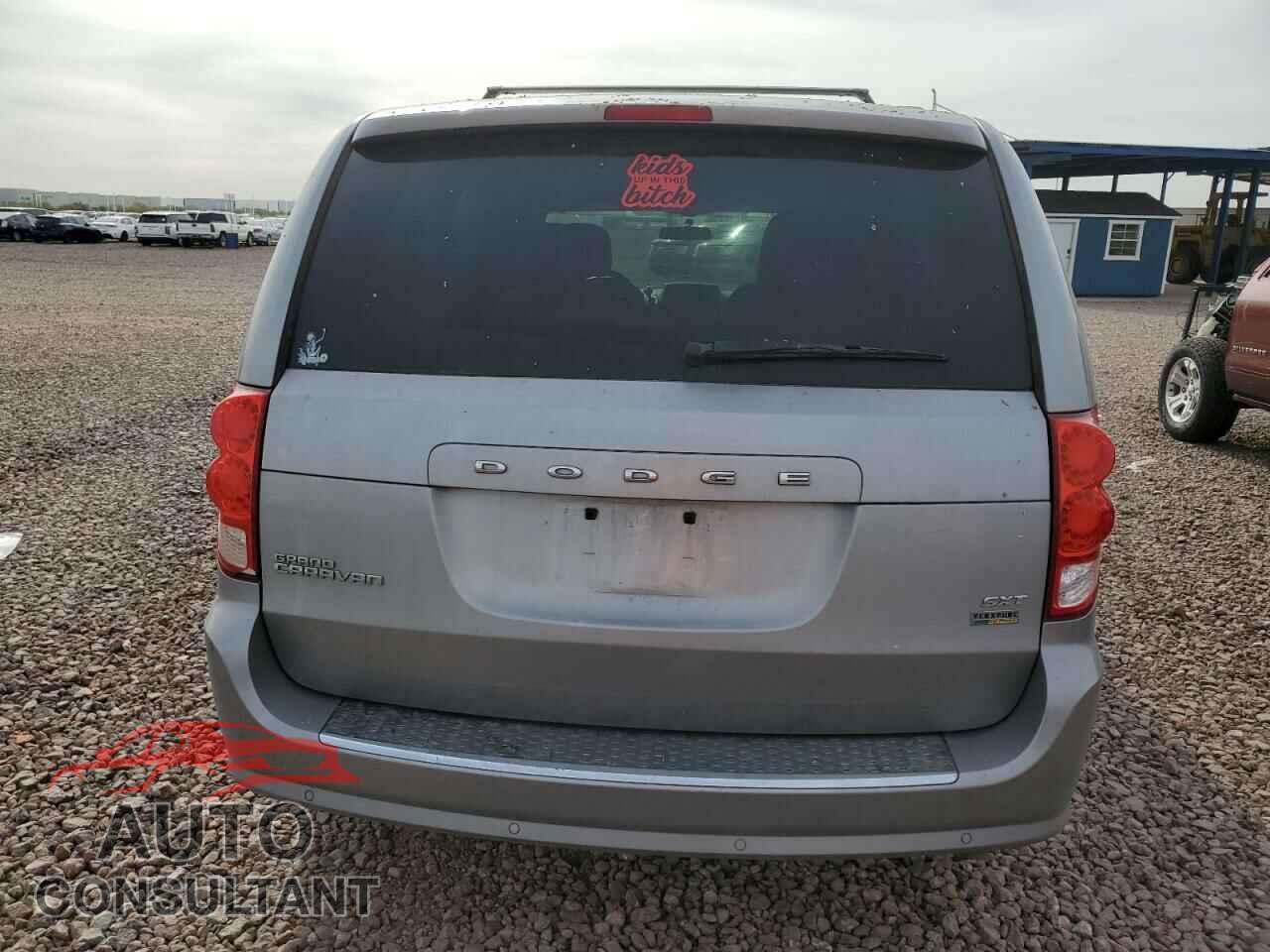 DODGE CARAVAN 2016 - 2C4RDGCG6GR374321