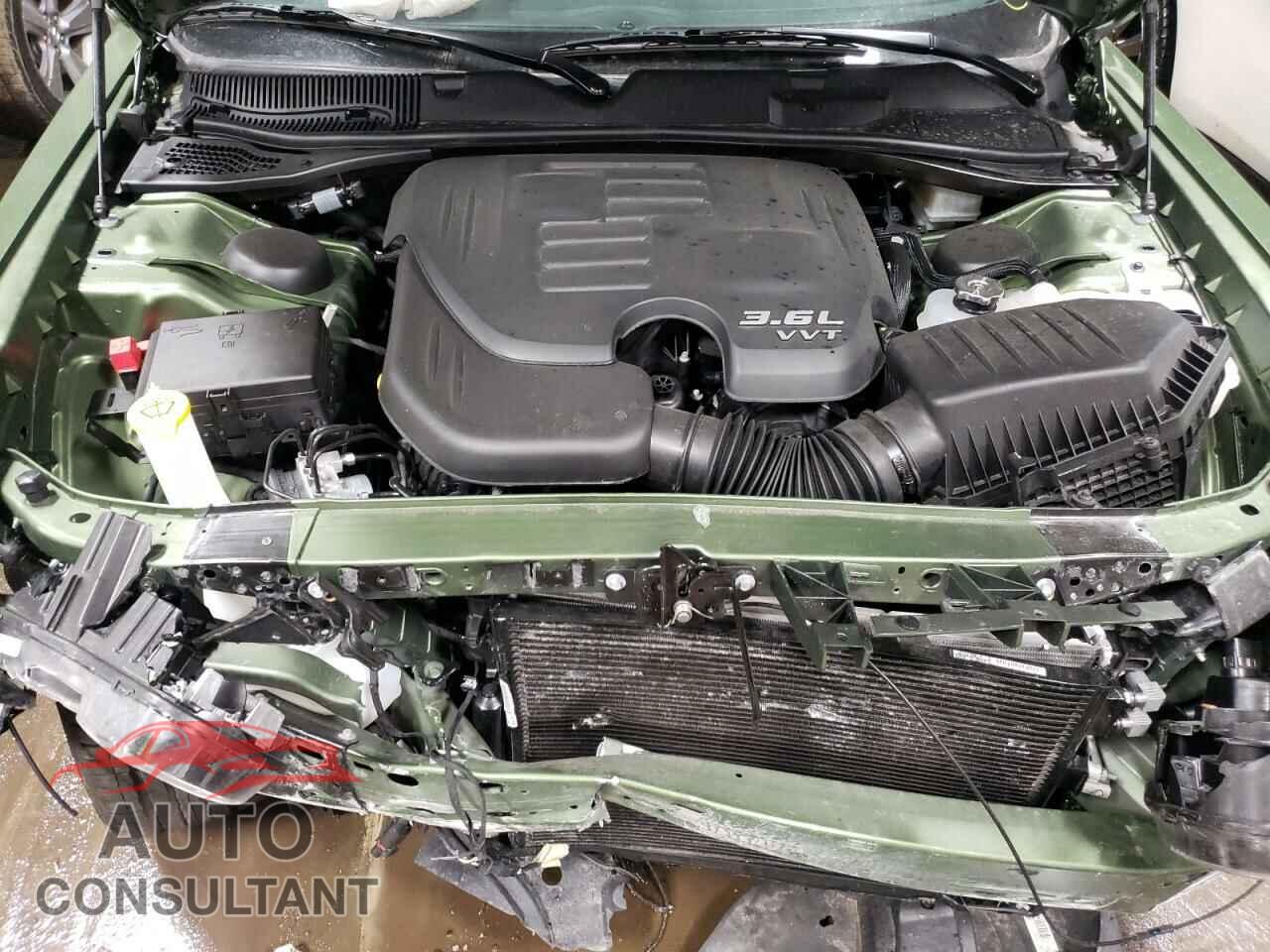 DODGE CHALLENGER 2021 - 2C3CDZAG2MH676554