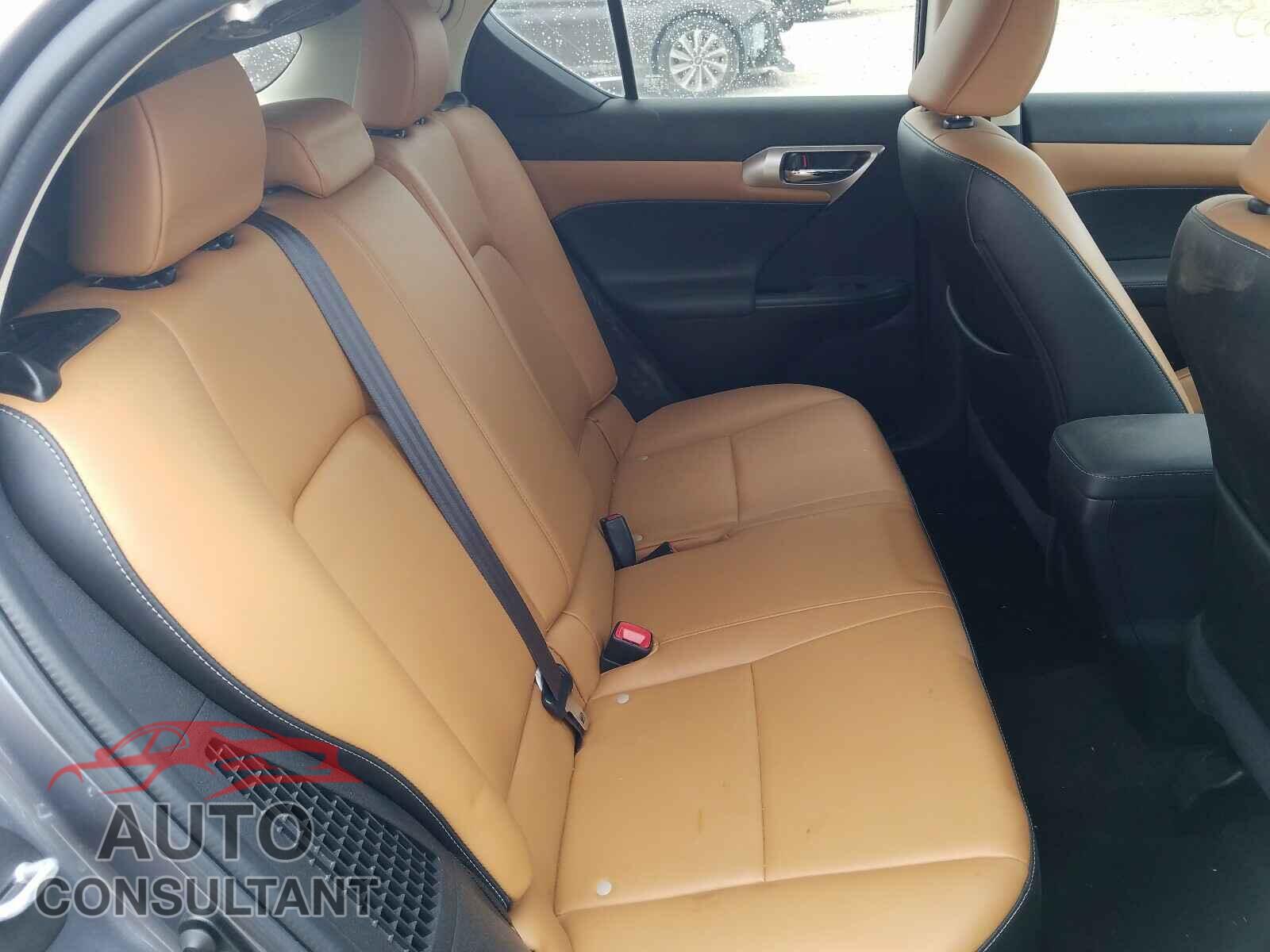 LEXUS CT 200 2016 - JTHKD5BH4G2260251