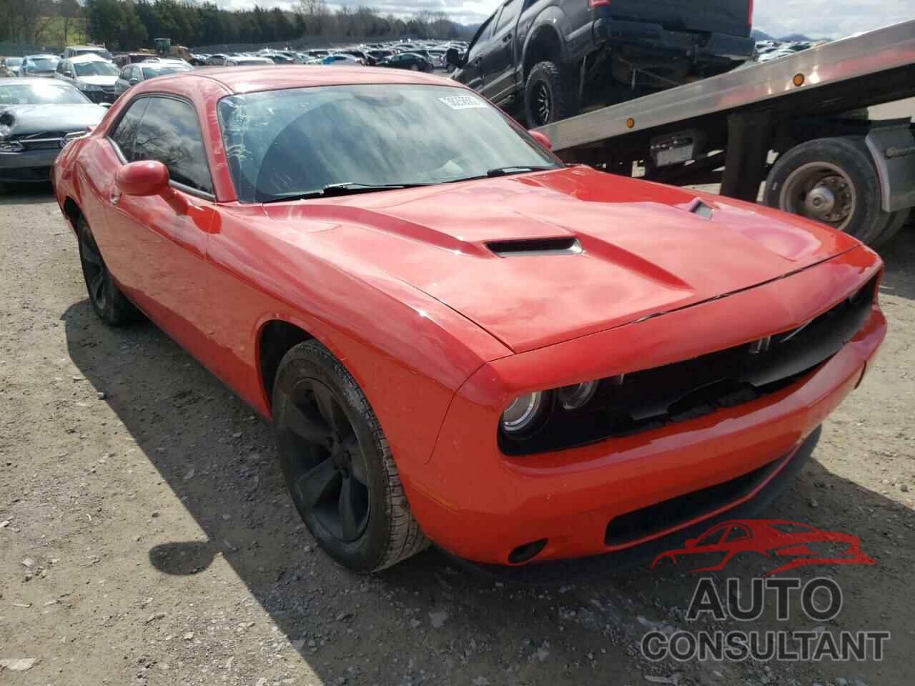 DODGE CHALLENGER 2017 - 2C3CDZAGXHH604300
