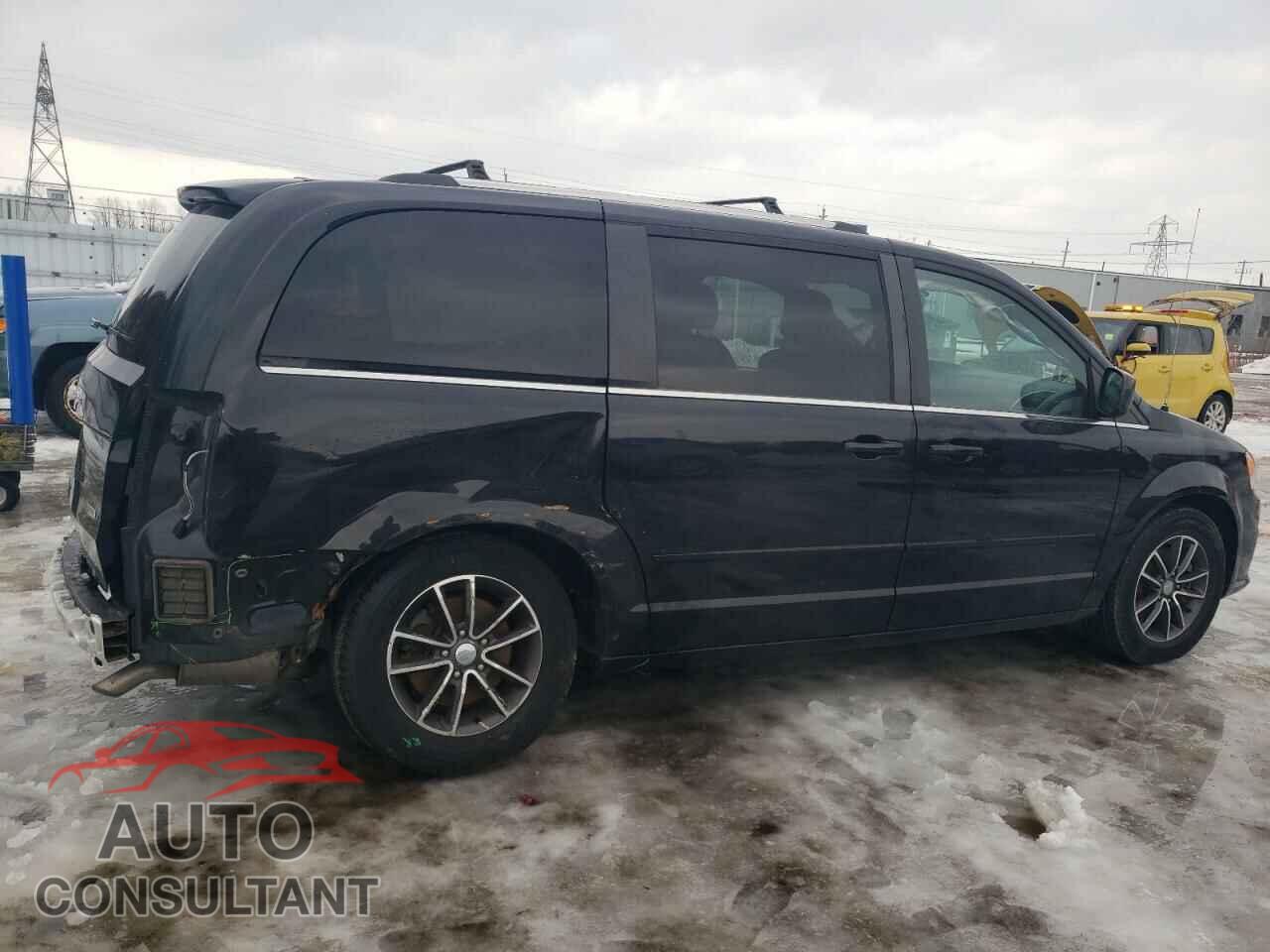 DODGE CARAVAN 2017 - 2C4RDGBG1HR628942