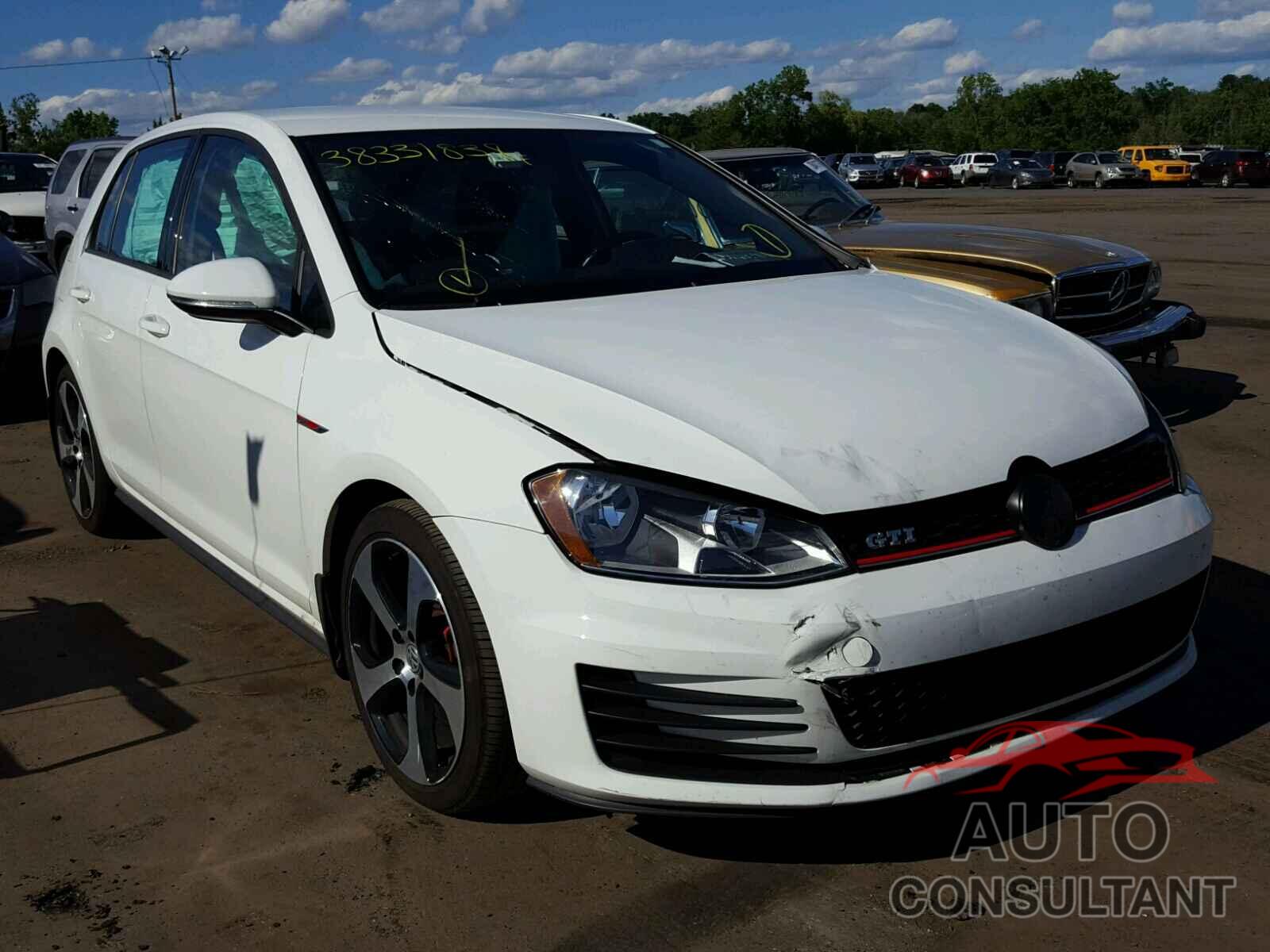 VOLKSWAGEN GTI 2017 - 3VW5T7AU9HM027971