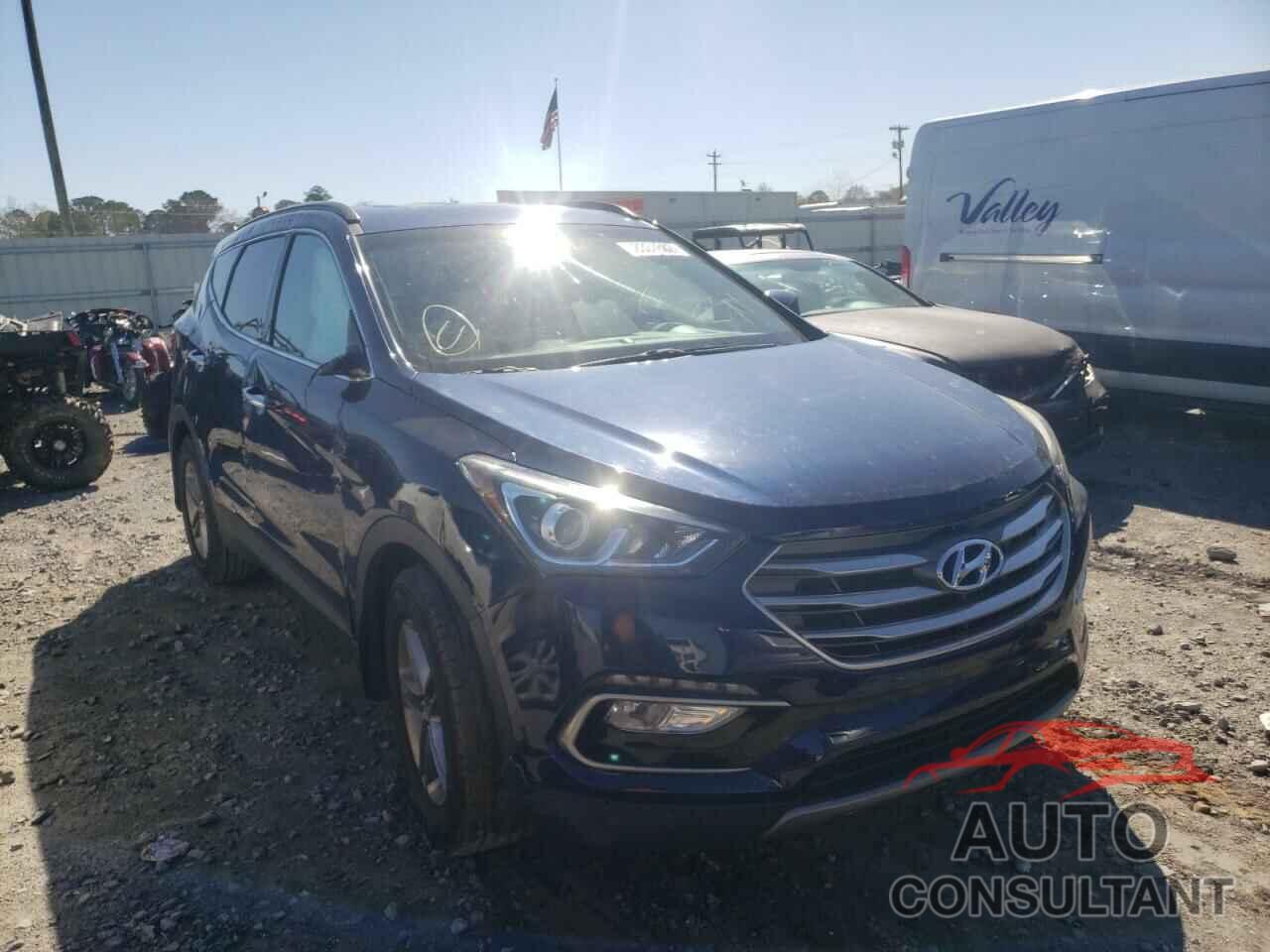 HYUNDAI SANTA FE 2017 - 5XYZU3LB4HG426614