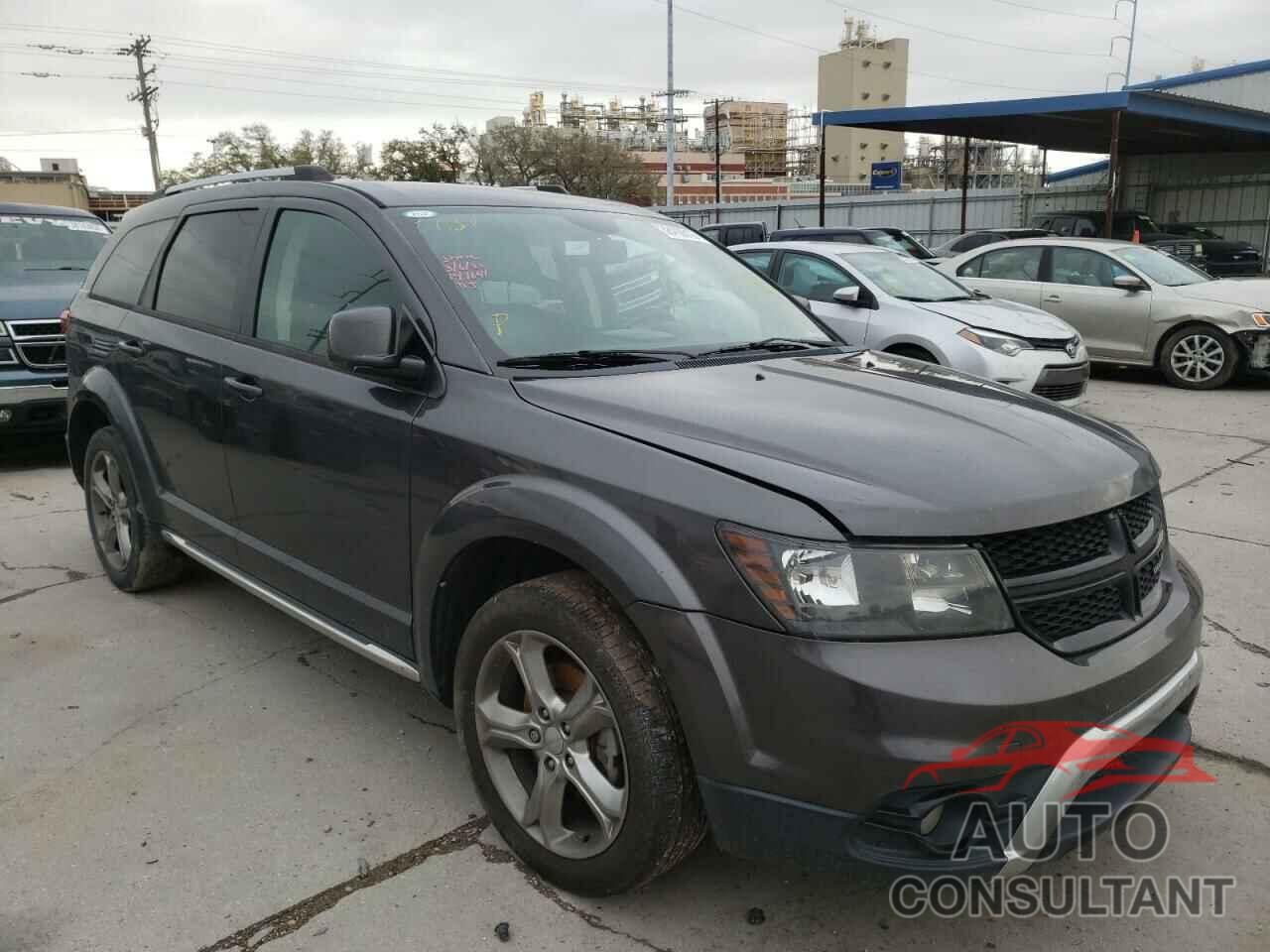 DODGE JOURNEY 2016 - 3C4PDCGB5GT141641