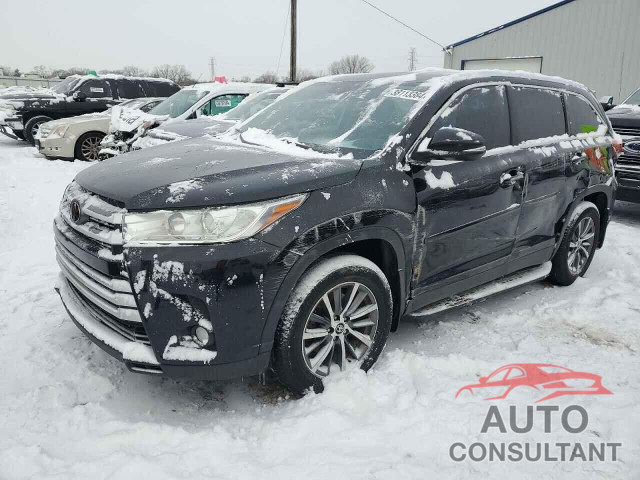 TOYOTA HIGHLANDER 2019 - 5TDJZRFH5KS578848