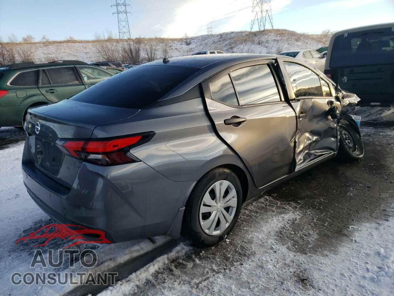 NISSAN VERSA 2021 - 3N1CN8DV4ML916632