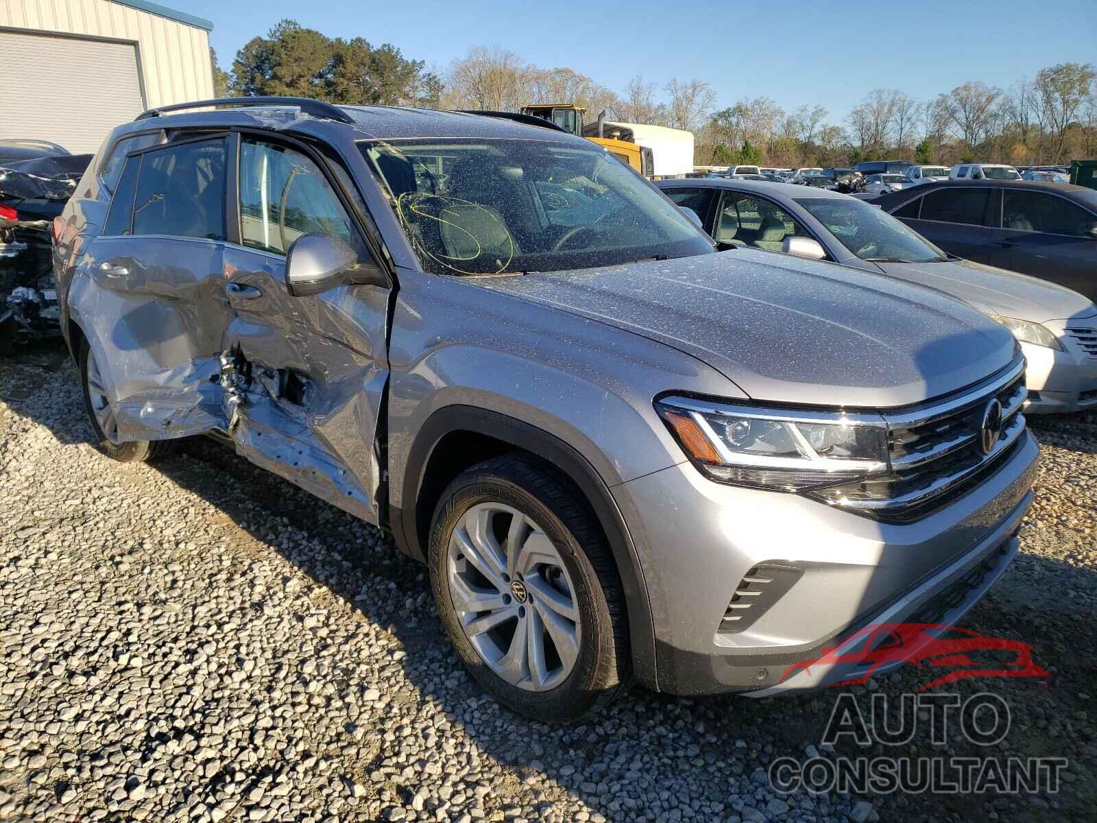 VOLKSWAGEN ATLAS 2021 - 1V2HR2CA1MC540534