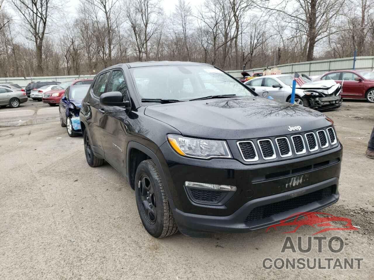 JEEP COMPASS 2021 - 3C4NJCAB3MT538706