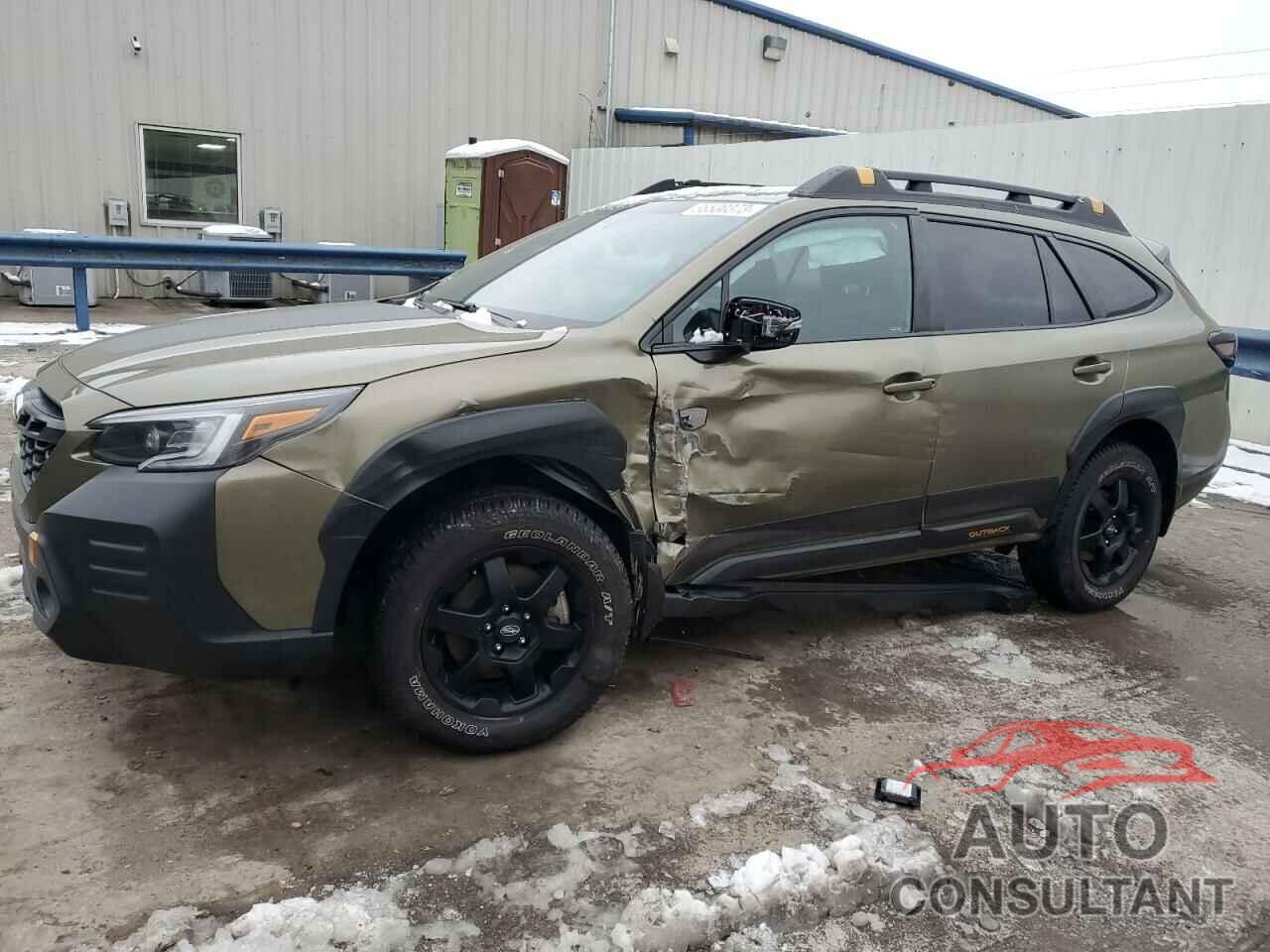 SUBARU OUTBACK WI 2022 - 4S4BTGUD7N3211588