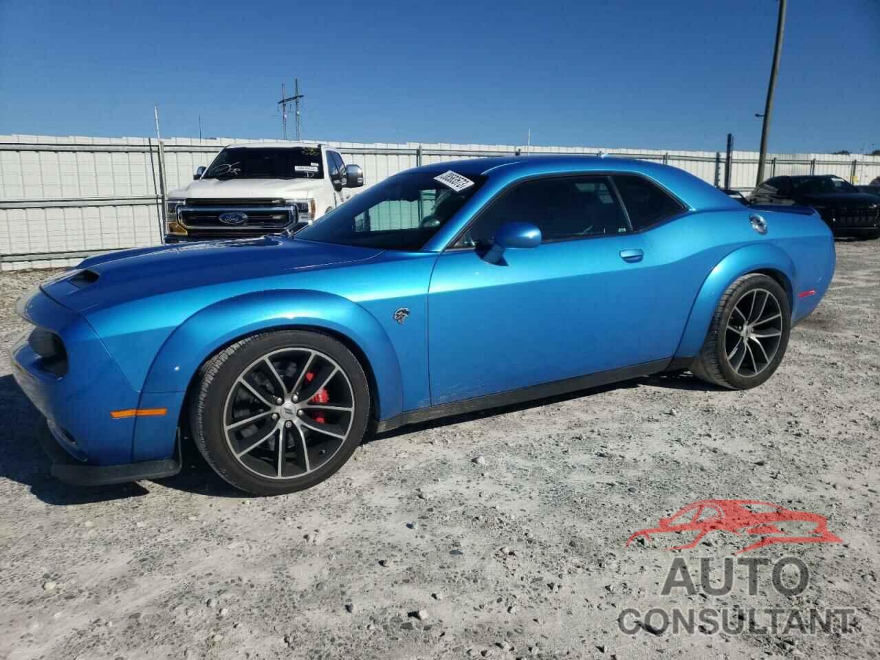 DODGE CHALLENGER 2016 - 2C3CDZDJ6GH114491