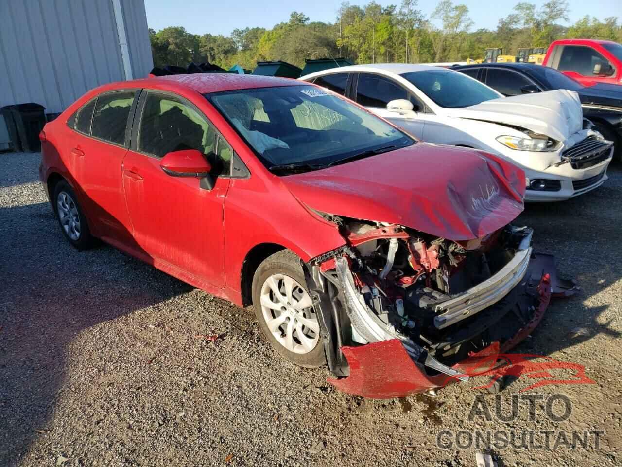 TOYOTA COROLLA 2020 - JTDEPRAE2LJ081727