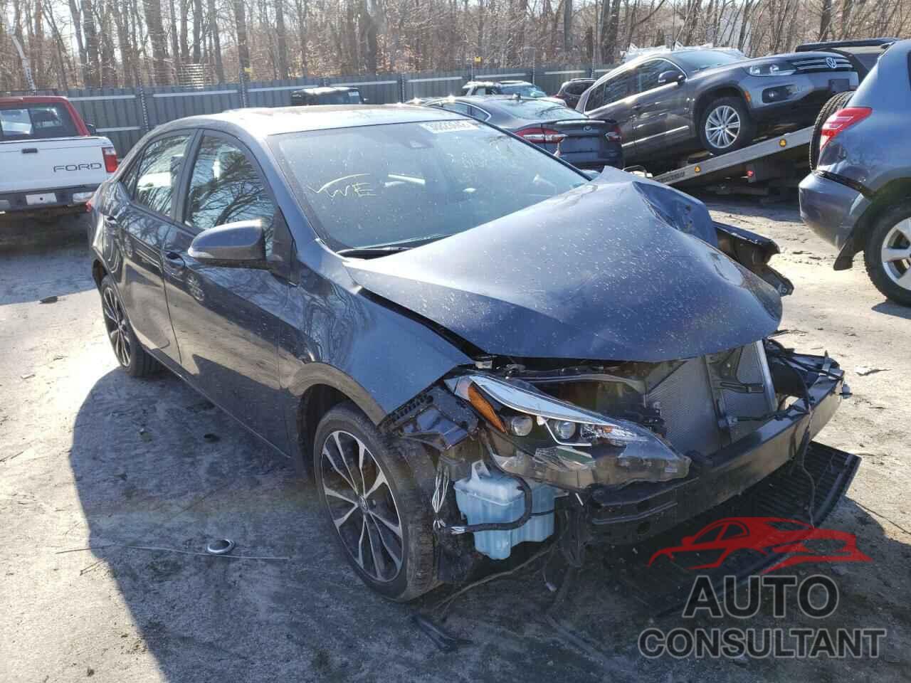 TOYOTA COROLLA 2018 - 2T1BURHE0JC048512
