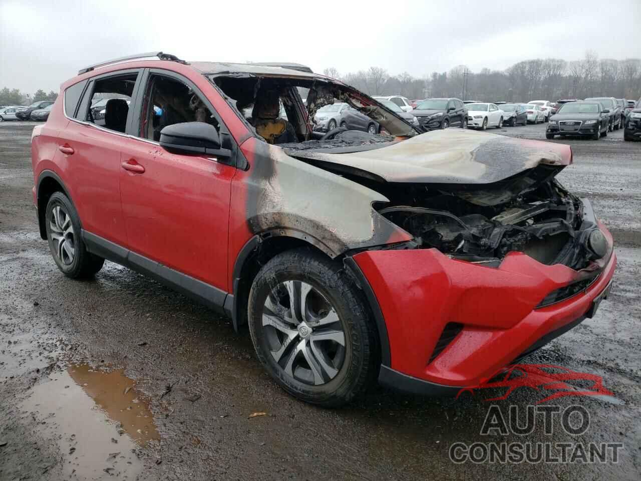 TOYOTA RAV4 2017 - JTMBFREV1HJ156246