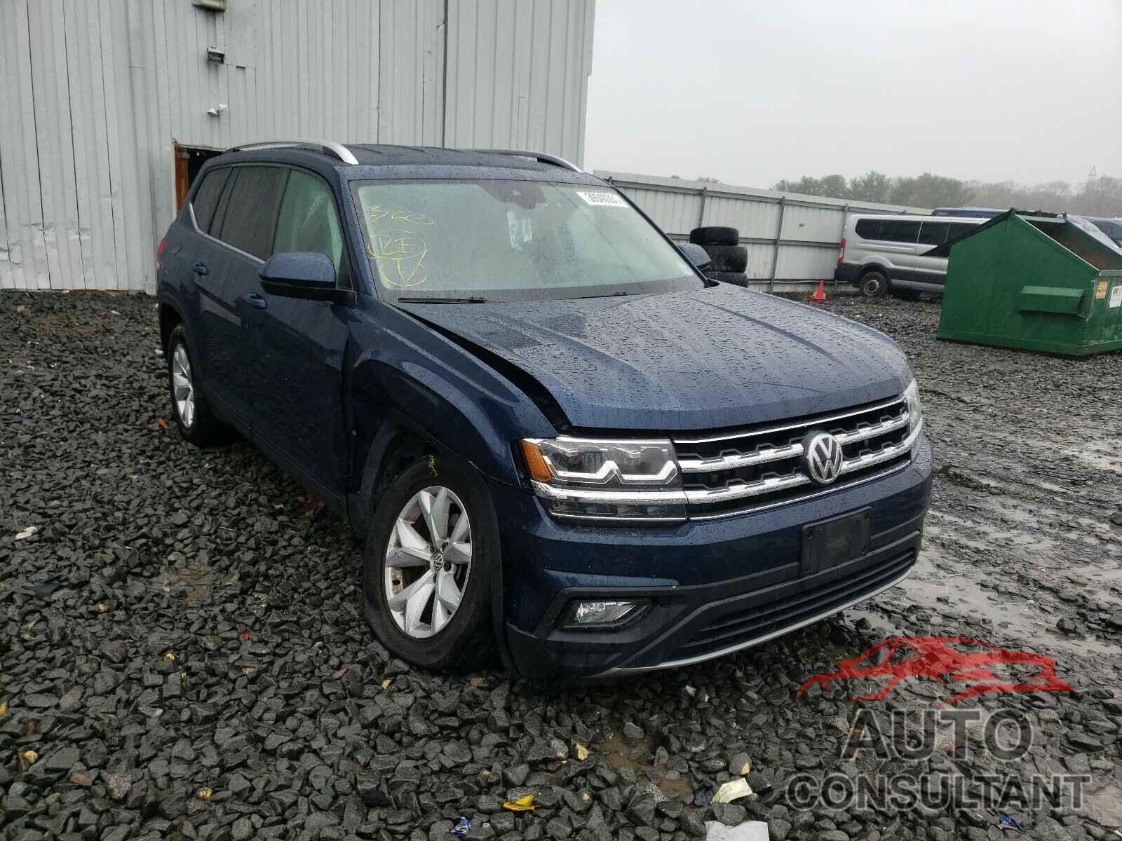 VOLKSWAGEN ATLAS 2018 - 1V2DR2CA8JC506469